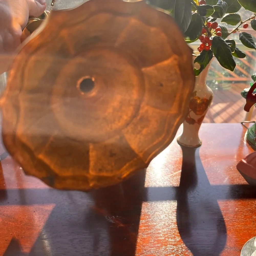 Vintage brass candle holders by Belk.